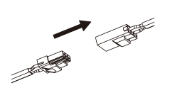 コネクタの接続